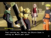 Naruto Shippuden: Ultimate Ninja 4 screenshot, image №520773 - RAWG