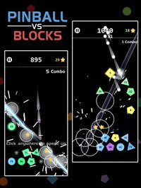 Pinball vs Block！Falling Balls screenshot, image №1704198 - RAWG