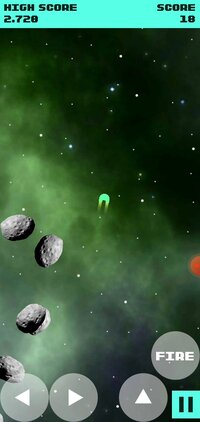 Asteroid Shooter (Bright Code) screenshot, image №3661726 - RAWG