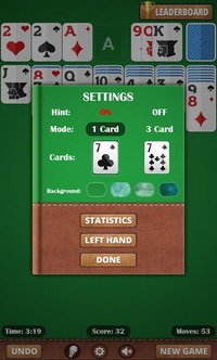 Solitaire (Classic) screenshot, image №1364241 - RAWG