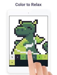 Pixel Art: Color by Number Game screenshot, image №1345025 - RAWG