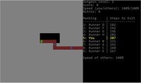 RunToTheStairs ASCII only Version screenshot, image №1991081 - RAWG