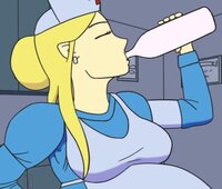 Anna Drinks a Lot of Milk screenshot, image №3556503 - RAWG