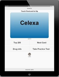 Top 200 Pharmacy Drugs Flashcards screenshot, image №1530878 - RAWG