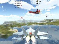 Fighter 3D - Air combat game screenshot, image №2065920 - RAWG
