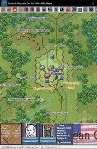 Civil War Battles - Atlanta screenshot, image №1500014 - RAWG
