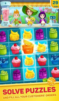 Match - 3 Family Cake Cafe screenshot, image №1497340 - RAWG