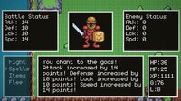 Turn based RPG Demo screenshot, image №3806314 - RAWG