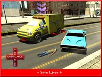 Ambulance Simulator 3D: City Emergency Rescue Driving screenshot, image №908882 - RAWG