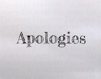 Apologies screenshot, image №3772665 - RAWG