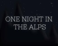 One Night in The Alps - DEMO screenshot, image №2448237 - RAWG