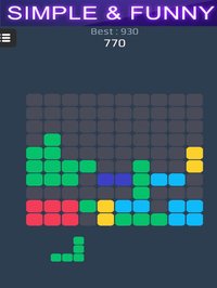 10x10 Blocks Puzzle screenshot, image №1324852 - RAWG