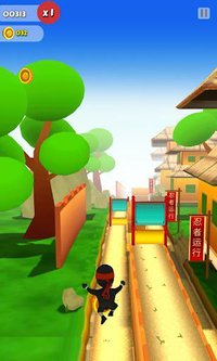 Ninja Runner 3D screenshot, image №1340383 - RAWG