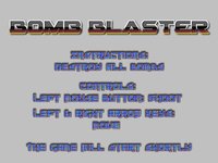 Bomb Blaster screenshot, image №1310086 - RAWG