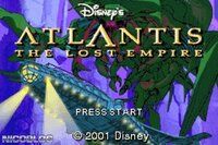 Disney's Atlantis: The Lost Empire screenshot, image №310651 - RAWG