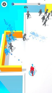 Paintman 3D - color shooter screenshot, image №2423313 - RAWG