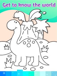 Coloring Pages Kids Games with Animation Effects screenshot, image №2088876 - RAWG