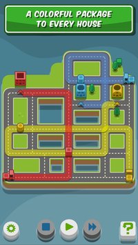 RGB Express - Mini Truck Puzzle screenshot, image №25227 - RAWG