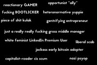Antifa Curse Generator screenshot, image №1237224 - RAWG