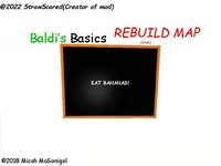 Baldi's Basics Rebuild Map (Alpha) screenshot, image №3692444 - RAWG