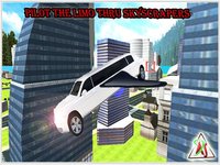 Flying Limo City 2016 Simulator – Future Limousine Parking with Air Plane Driving Controls screenshot, image №1743596 - RAWG