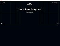 Ius - Bro Papyrus CYF Mod screenshot, image №3832993 - RAWG