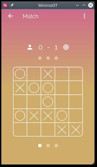 Minimal Tic Tac Toe screenshot, image №1160435 - RAWG