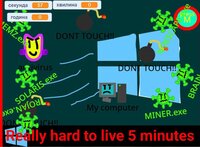kill virus (kot_v_maske._0) screenshot, image №3848006 - RAWG