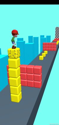 Stack Cube Surf 3D: Timmy screenshot, image №2962164 - RAWG