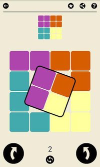 Ruby Square: logical puzzle game (700 levels) screenshot, image №1515512 - RAWG