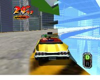 Crazy Taxi 3 screenshot, image №387208 - RAWG