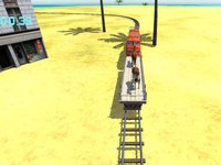 Metro Train Frozen Track Driving Adventure screenshot, image №1689898 - RAWG
