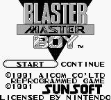 Blaster Master Jr. screenshot, image №751145 - RAWG