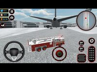 Airport Fire Truck Simulation screenshot, image №3611300 - RAWG