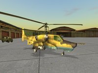 Helicopter sim Black Shark HD screenshot, image №2062822 - RAWG