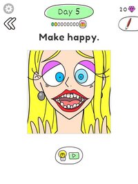 Draw Happy Beauty screenshot, image №2988376 - RAWG