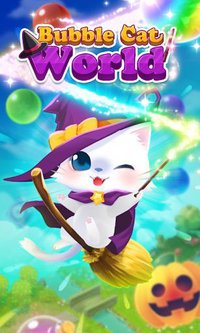 Bubble Cat Worlds Cute Pop Shooter screenshot, image №1492892 - RAWG