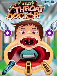 Funny Kid's Throat Doctor screenshot, image №1757358 - RAWG