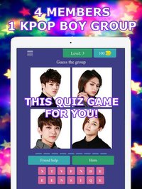 4 Members 1 KPop Boy Group screenshot, image №931318 - RAWG