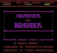 Heather The Beheader screenshot, image №2728451 - RAWG