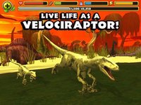 Jurassic Life: Velociraptor Dinosaur Simulator screenshot, image №955424 - RAWG
