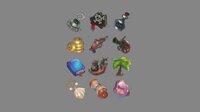 Pirate Icons Pack screenshot, image №3394902 - RAWG