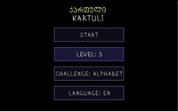 Learn Georgian screenshot, image №3759499 - RAWG