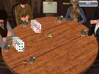 Cowboy Cardsharks Stud Poker screenshot, image №1613064 - RAWG