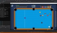 8 Ball Pool (itch) (Adam Hubble) screenshot, image №3096247 - RAWG