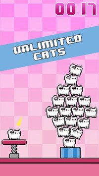 Cat-A-Pult: Toss 8-bit kittens screenshot, image №1521412 - RAWG