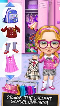 Sweet Baby Girl Cleanup 6 - Cleaning Fun at School screenshot, image №1591902 - RAWG