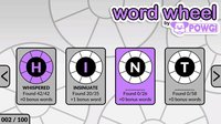 Word Wheel by POWGI screenshot, image №1954200 - RAWG