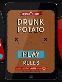 Drunk Potato: Drinking Game by Drink-O-Tron Games screenshot, image №893363 - RAWG
