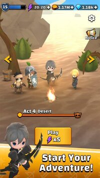 Tiny Fantasy: Action Adventure screenshot, image №2710052 - RAWG